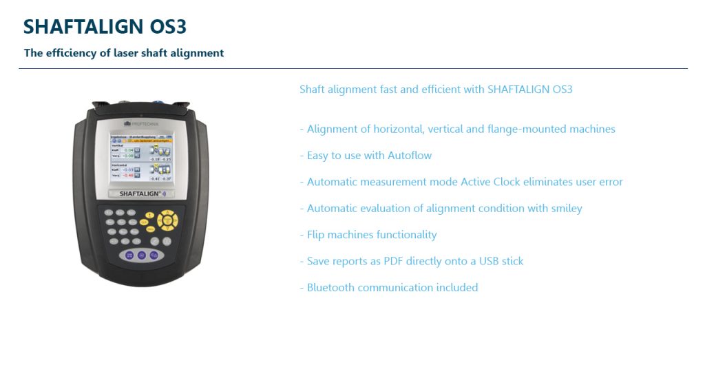 Shaftalign OS3